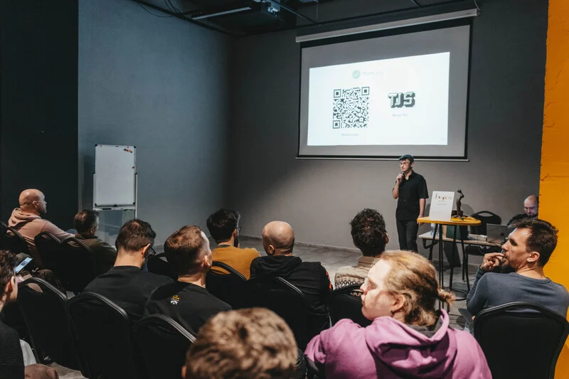 Photo from Tbilisi JS Meetup #2 #136