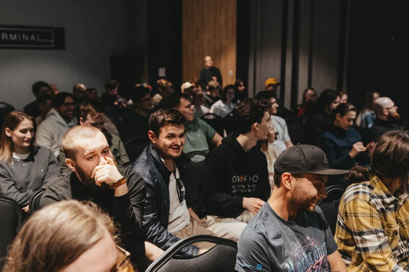 Photo from Tbilisi JS Meetup #2 #137