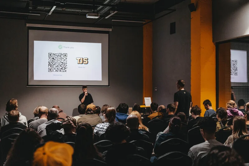 Photo from Tbilisi JS Meetup #2 #139