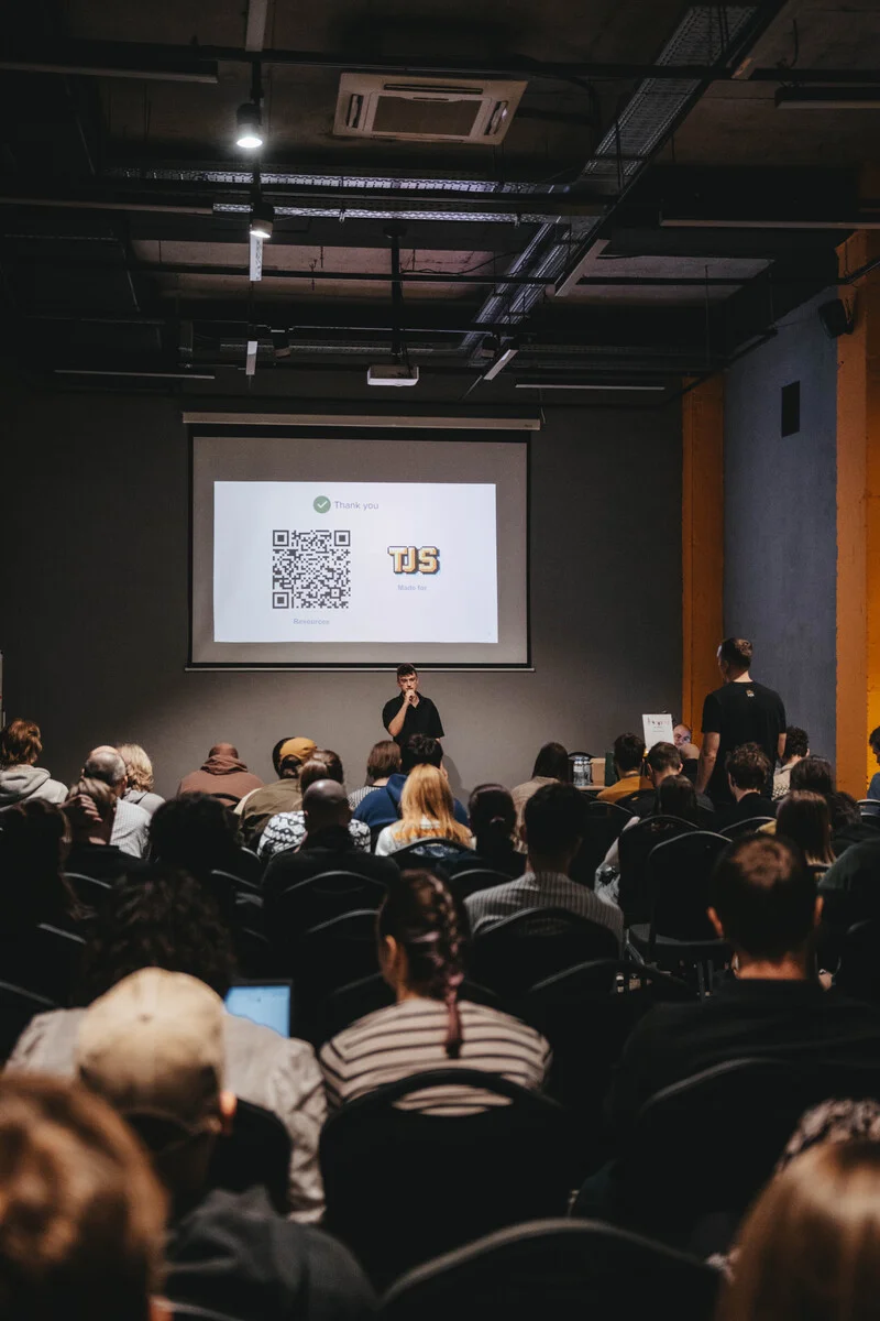 Photo from Tbilisi JS Meetup #2 #140