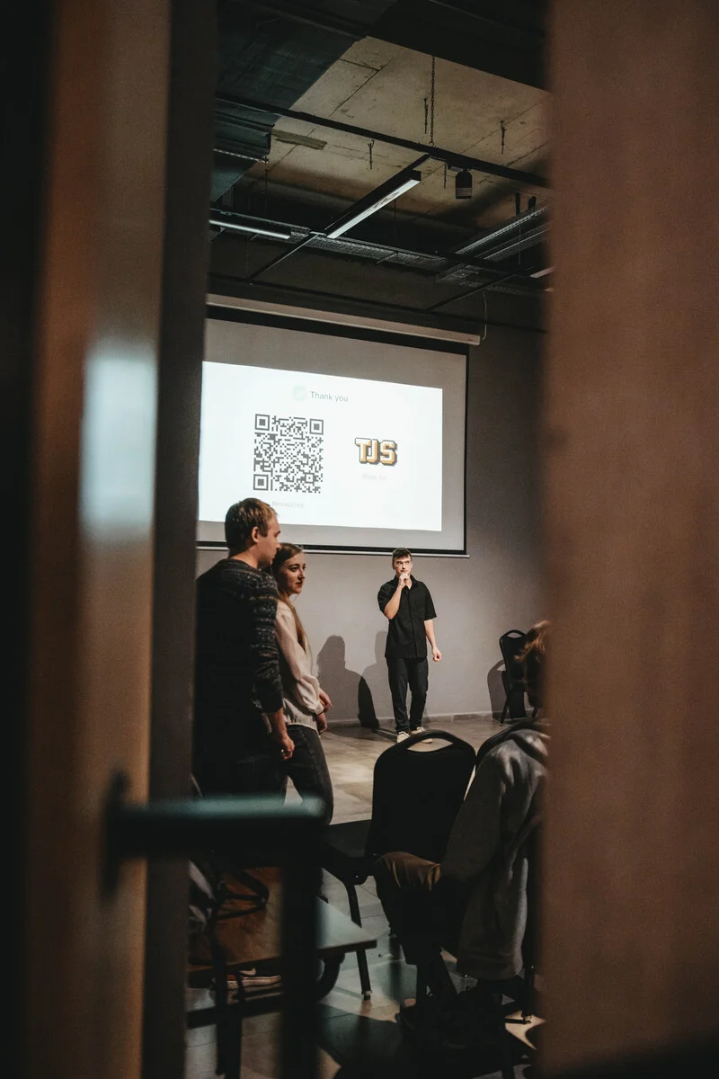 Photo from Tbilisi JS Meetup #2 #141