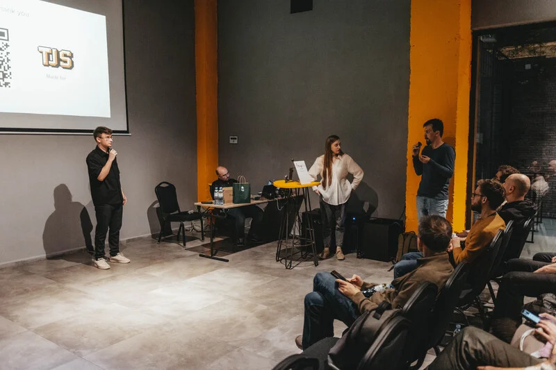 Photo from Tbilisi JS Meetup #2 #142