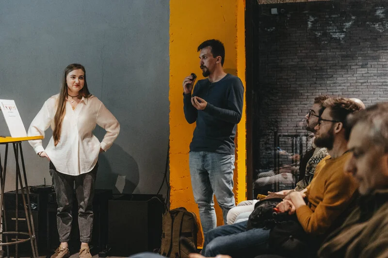 Photo from Tbilisi JS Meetup #2 #143