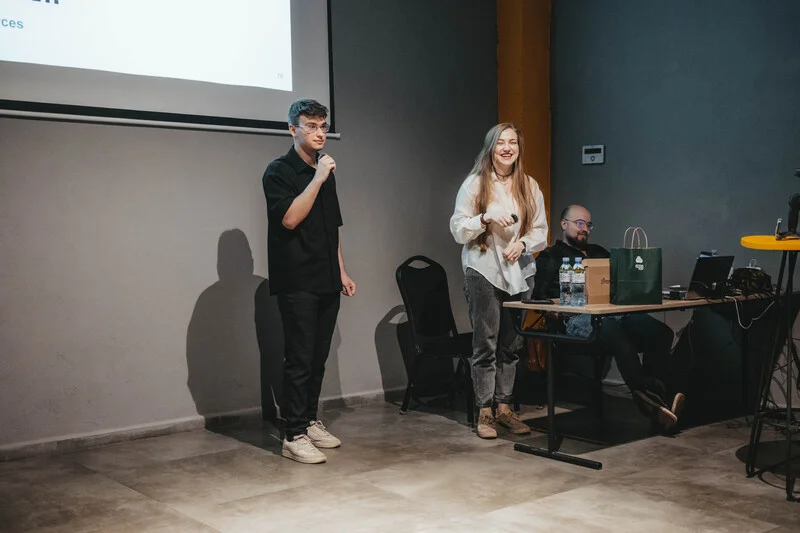 Photo from Tbilisi JS Meetup #2 #144