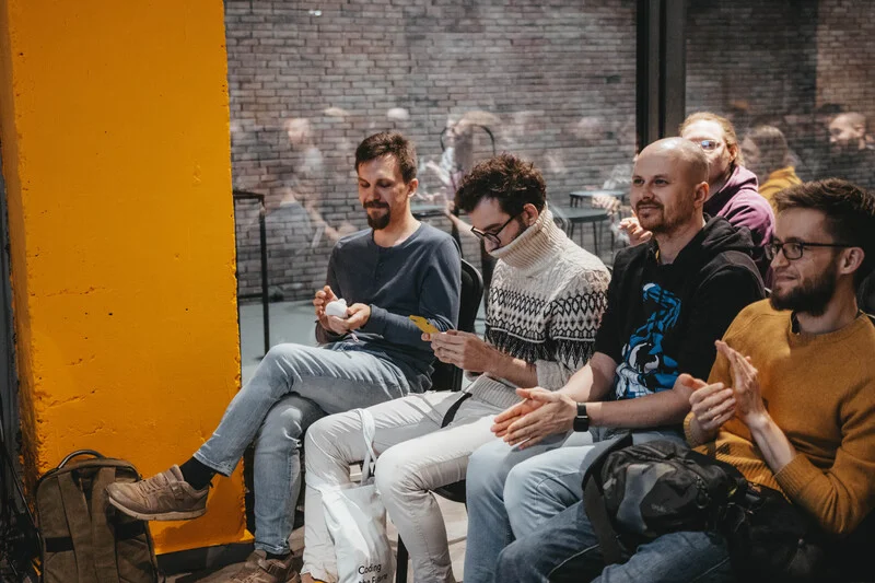 Photo from Tbilisi JS Meetup #2 #145