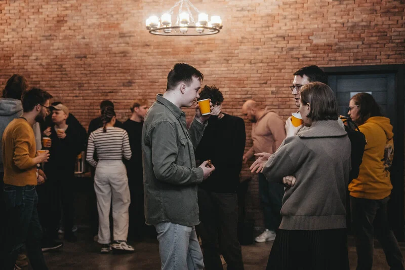 Photo from Tbilisi JS Meetup #2 #149