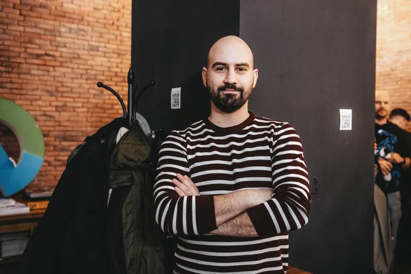 Photo from Tbilisi JS Meetup #2 #159