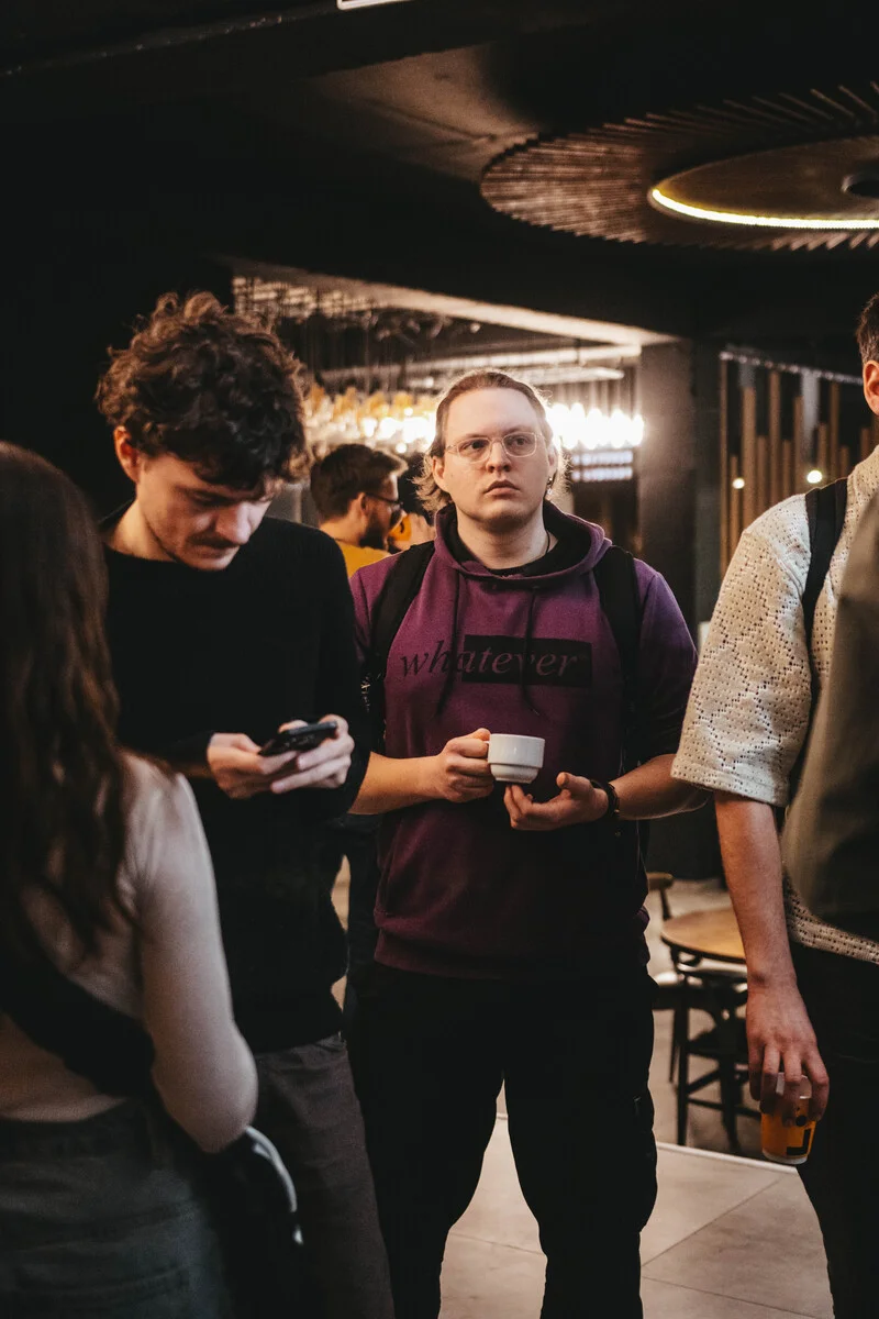 Photo from Tbilisi JS Meetup #2 #160