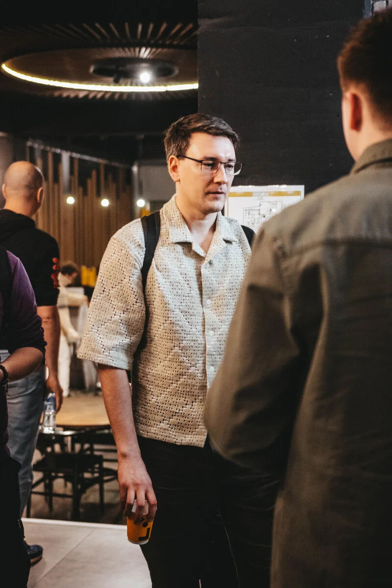 Photo from Tbilisi JS Meetup #2 #161