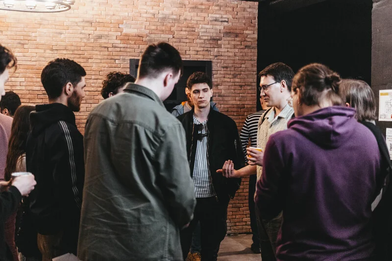 Photo from Tbilisi JS Meetup #2 #171