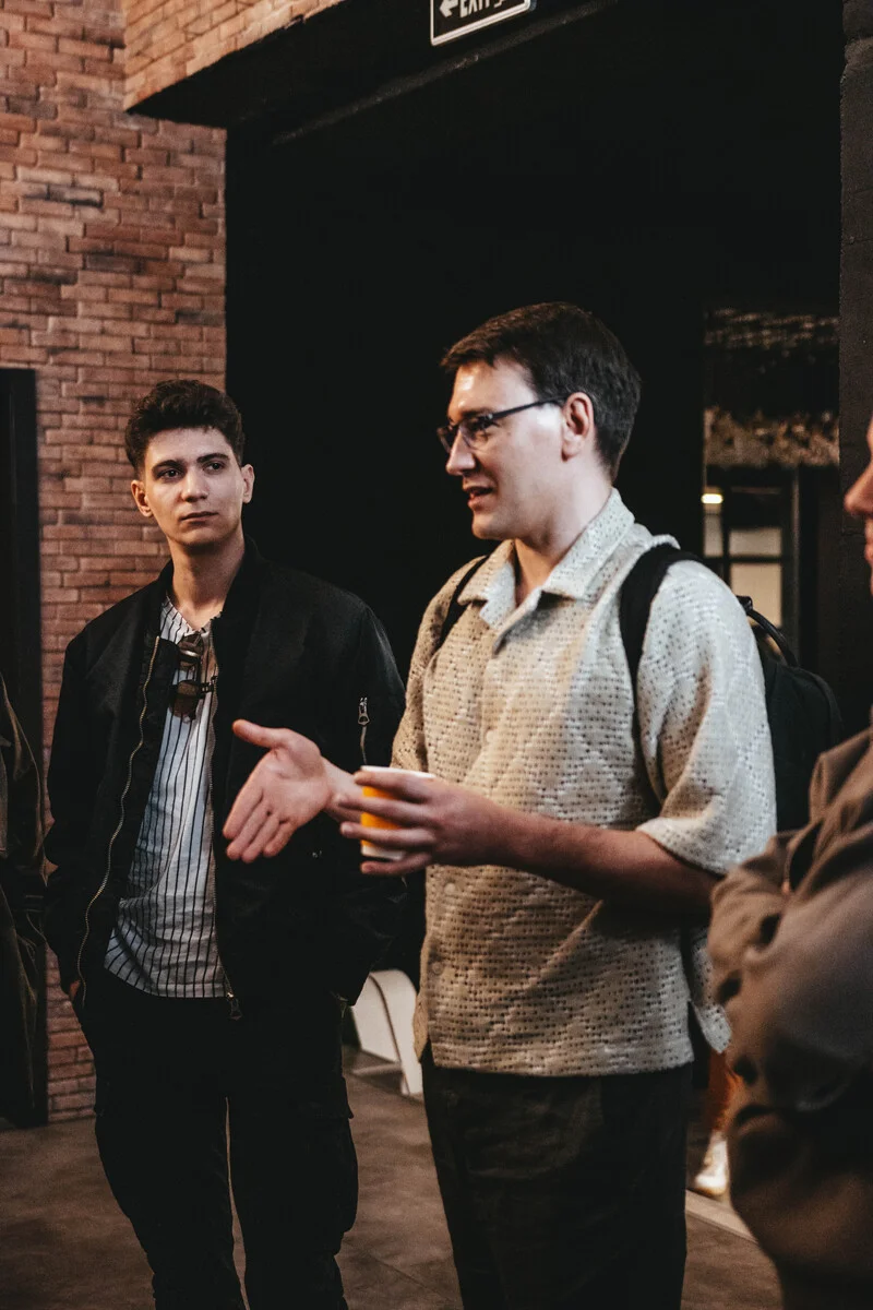 Photo from Tbilisi JS Meetup #2 #184