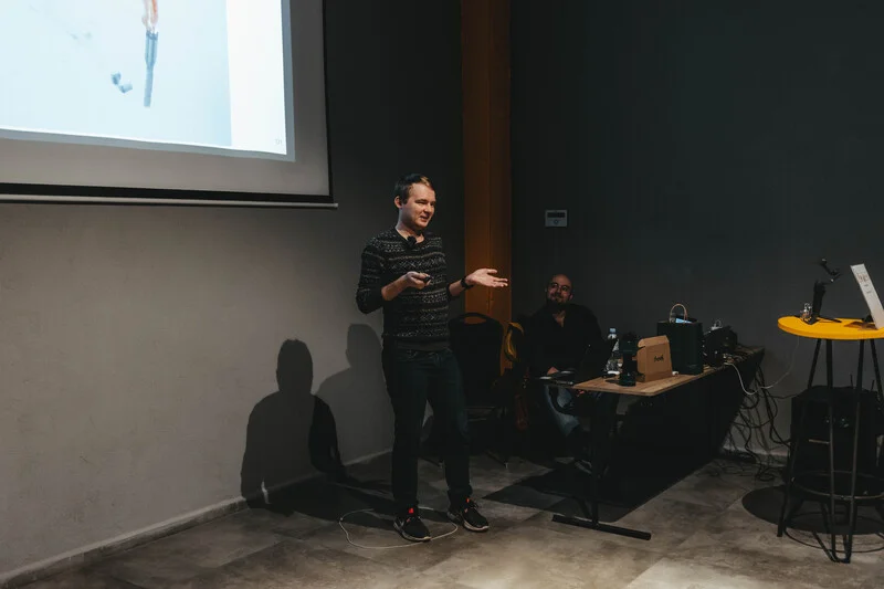Photo from Tbilisi JS Meetup #2 #193