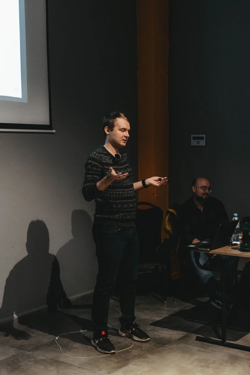 Photo from Tbilisi JS Meetup #2 #194