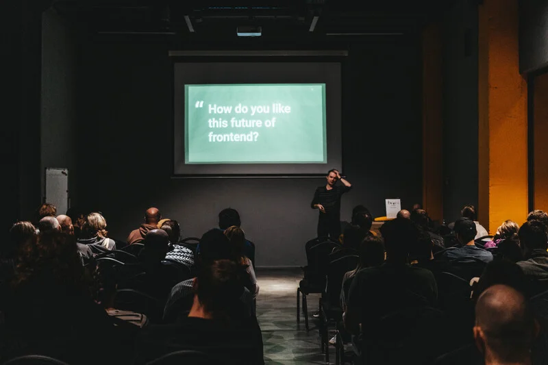 Photo from Tbilisi JS Meetup #2 #195
