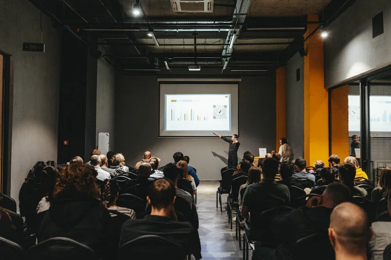 Photo from Tbilisi JS Meetup #2 #196