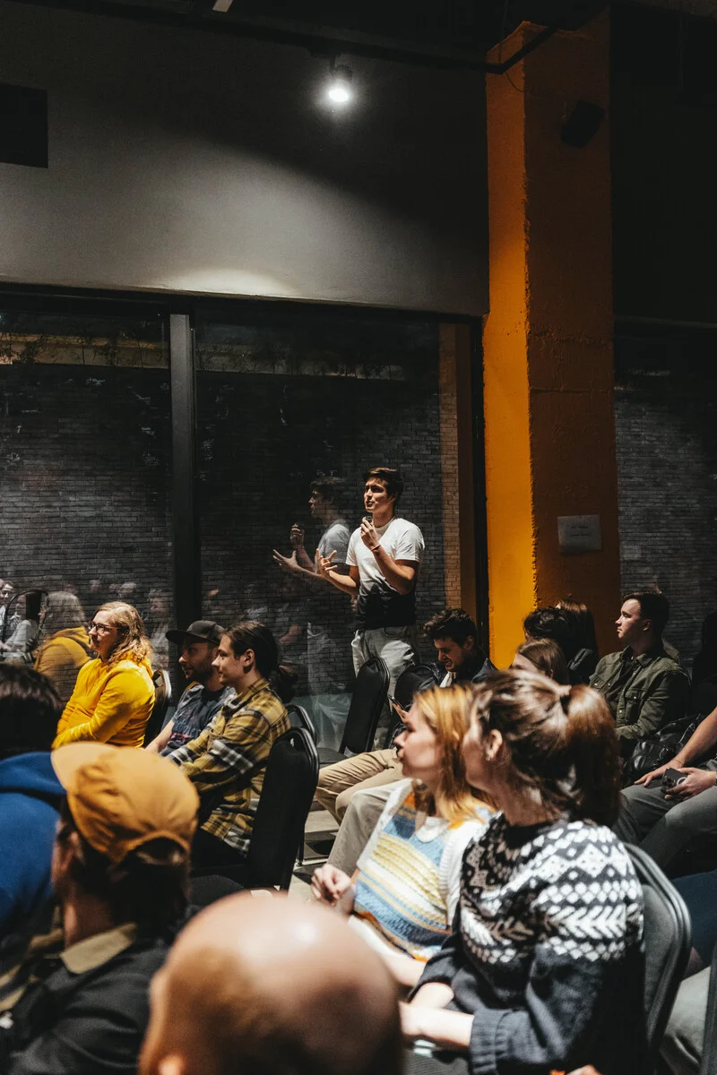 Photo from Tbilisi JS Meetup #2 #197
