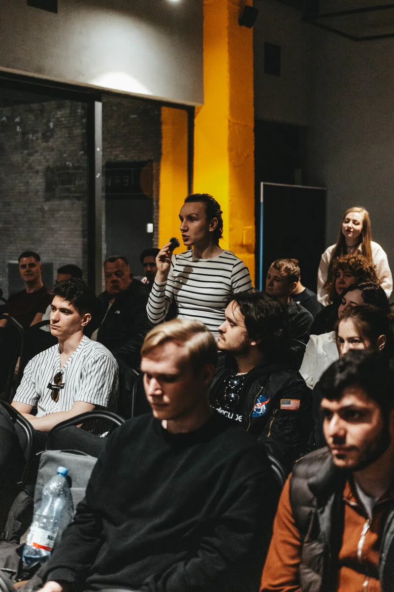 Photo from Tbilisi JS Meetup #2 #199