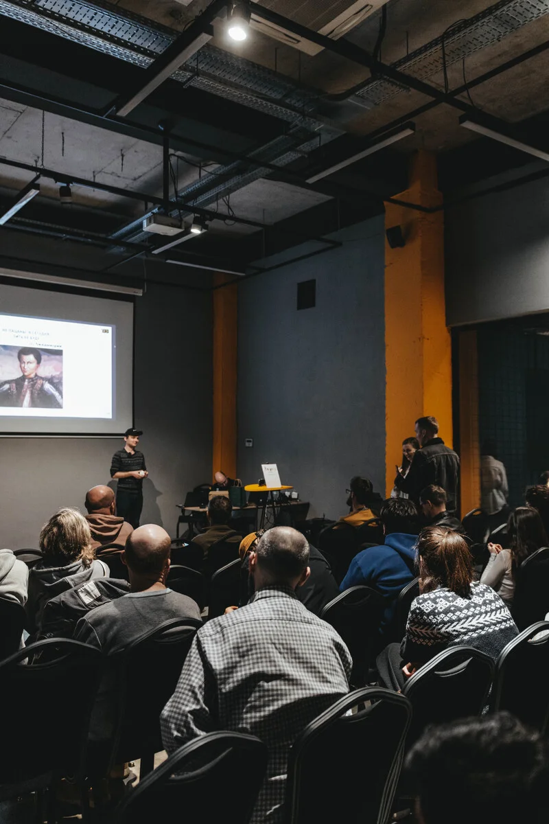 Photo from Tbilisi JS Meetup #2 #200