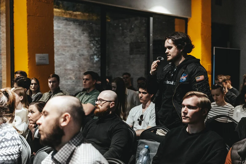 Photo from Tbilisi JS Meetup #2 #201