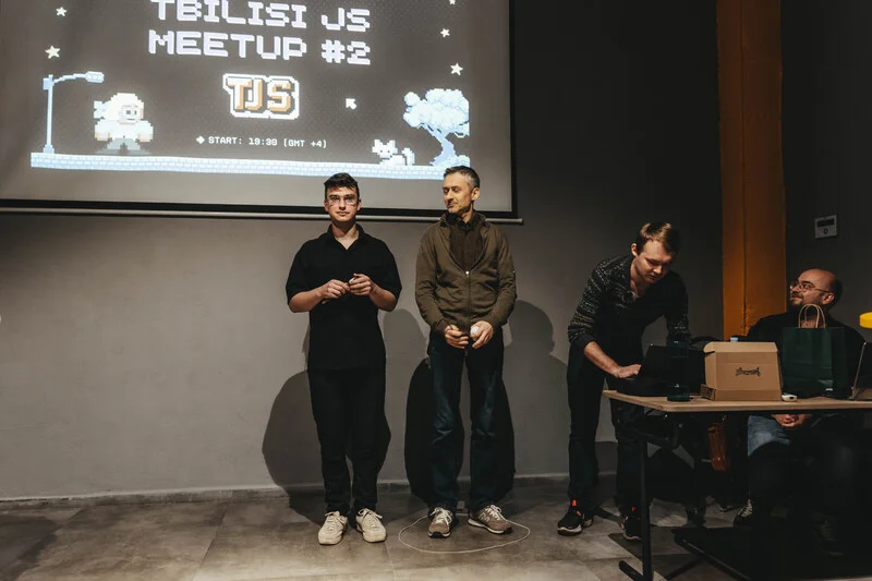 Photo from Tbilisi JS Meetup #2 #204