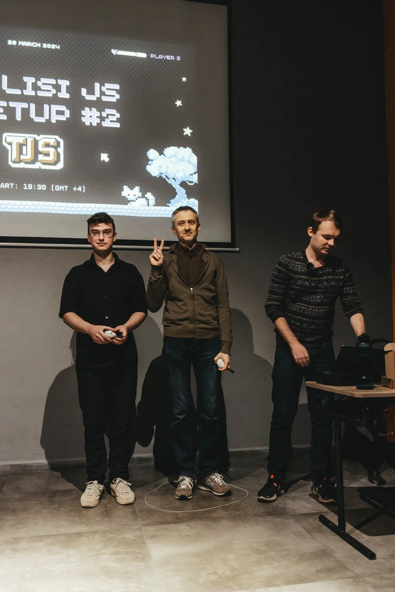 Photo from Tbilisi JS Meetup #2 #205