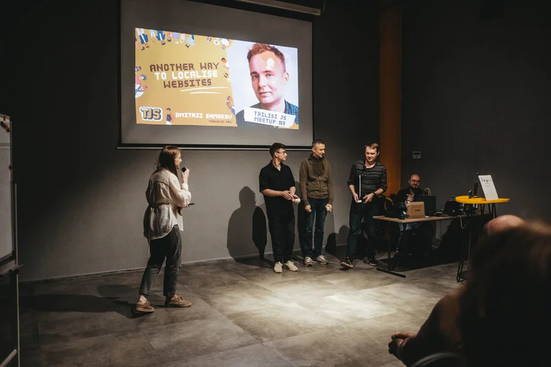 Photo from Tbilisi JS Meetup #2 #206