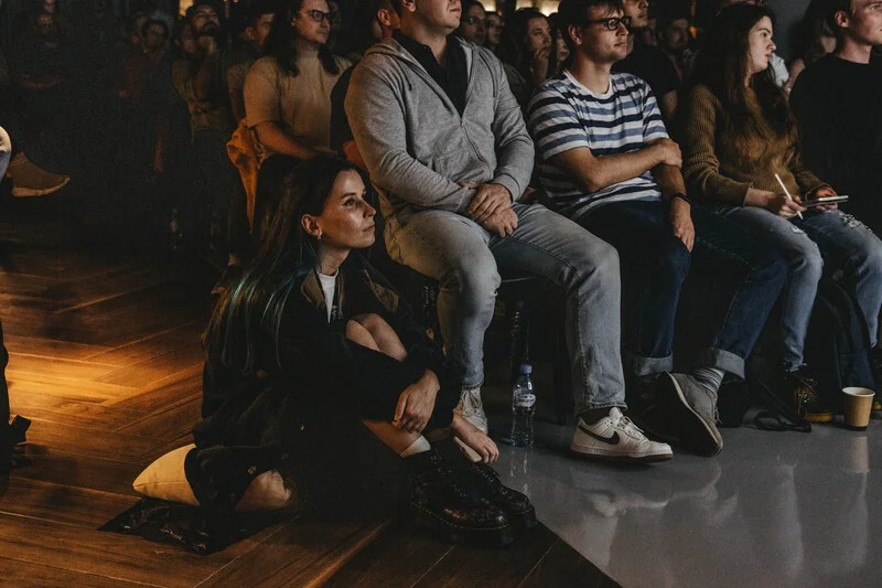 Photo from Tbilisi JS Meetup #3 #4