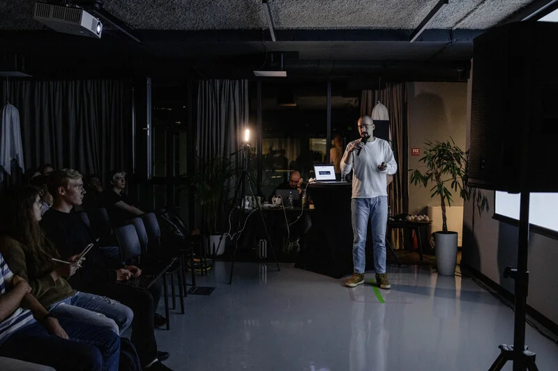 Photo from Tbilisi JS Meetup #3 #5
