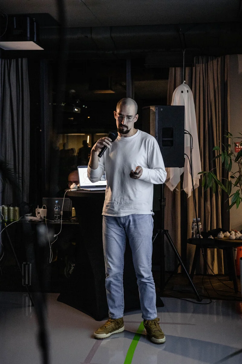 Photo from Tbilisi JS Meetup #3 #6