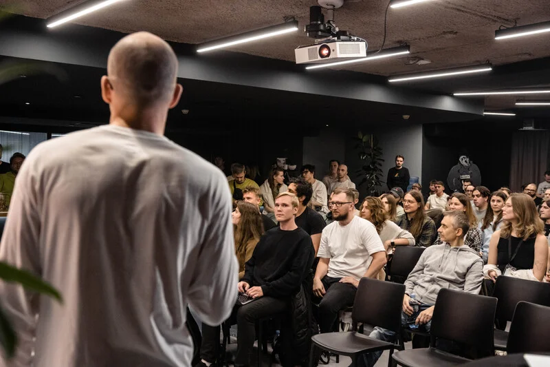 Photo from Tbilisi JS Meetup #3 #7