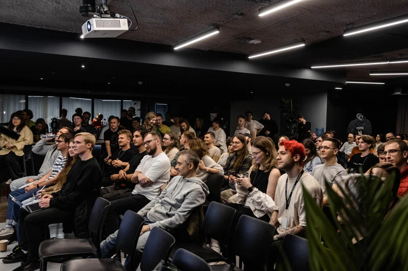 Photo from Tbilisi JS Meetup #3 #8