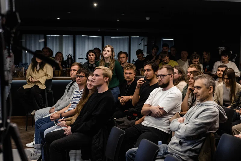 Photo from Tbilisi JS Meetup #3 #9