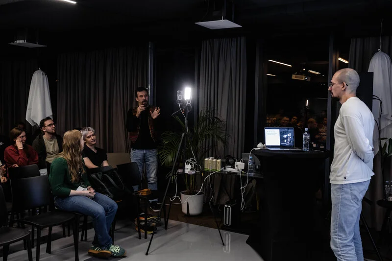 Photo from Tbilisi JS Meetup #3 #10