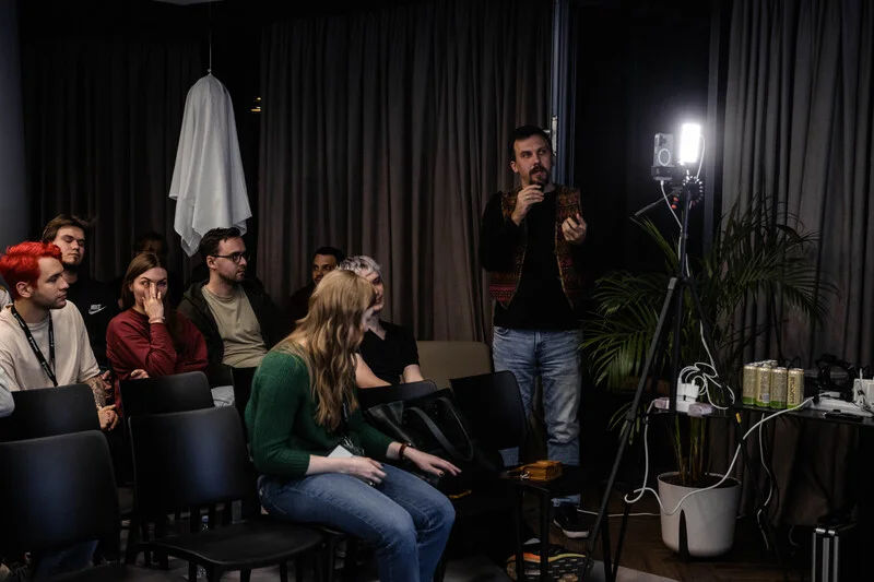 Photo from Tbilisi JS Meetup #3 #11
