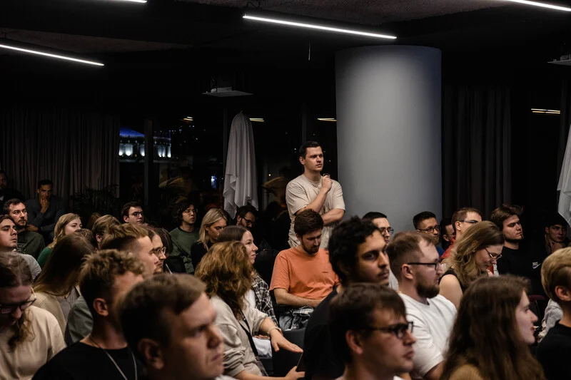 Photo from Tbilisi JS Meetup #3 #13