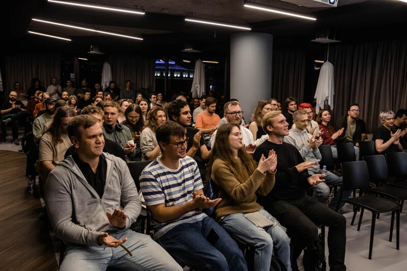 Photo from Tbilisi JS Meetup #3 #15