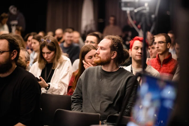 Photo from Tbilisi JS Meetup #3 #20