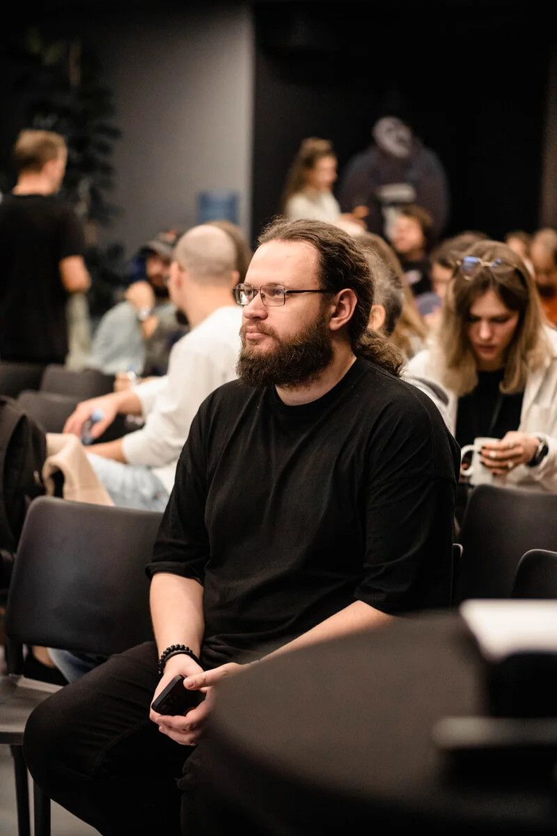 Photo from Tbilisi JS Meetup #3 #21