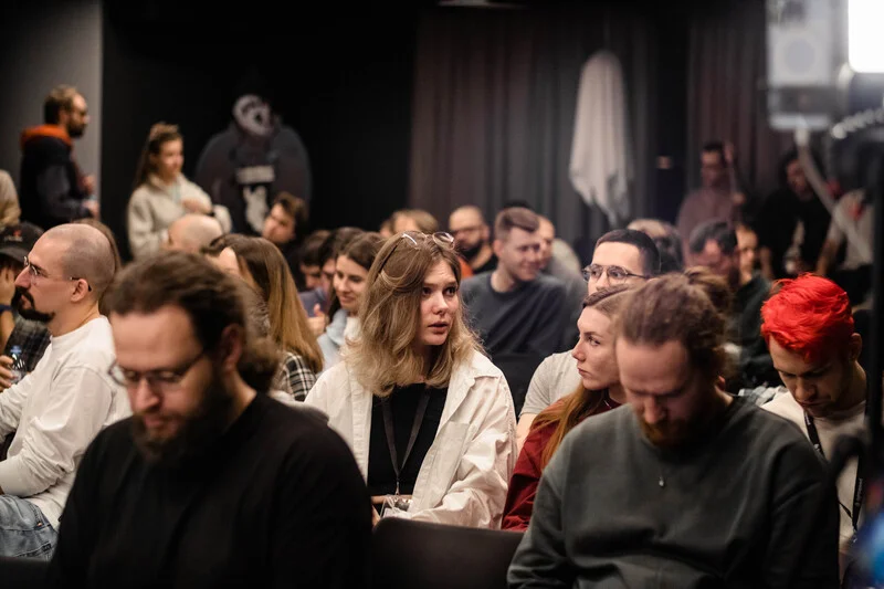 Photo from Tbilisi JS Meetup #3 #24