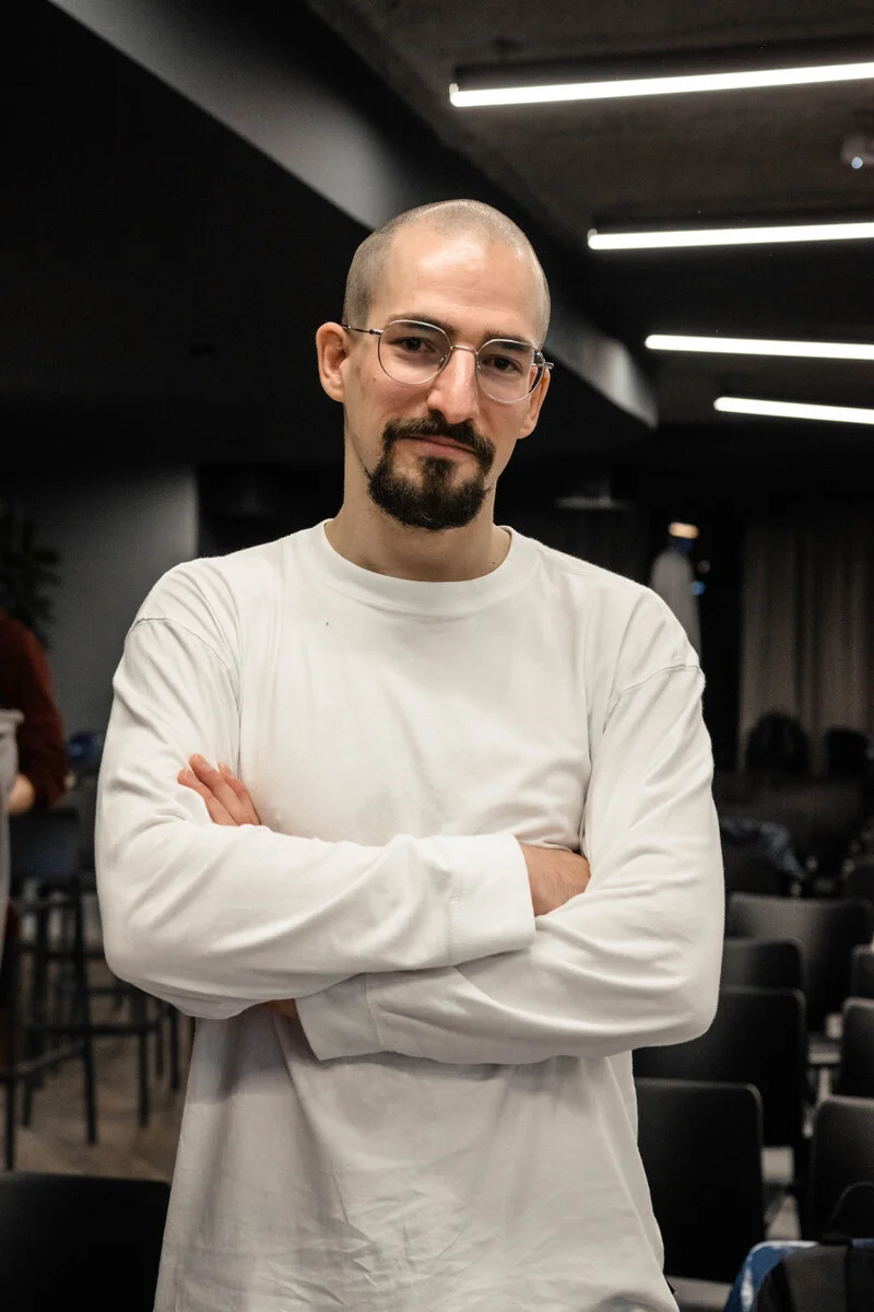 Photo from Tbilisi JS Meetup #3 #25