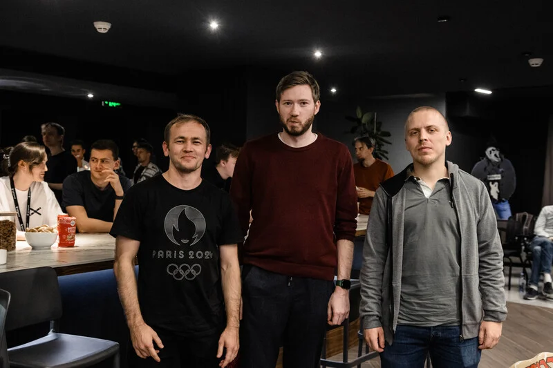 Photo from Tbilisi JS Meetup #3 #26