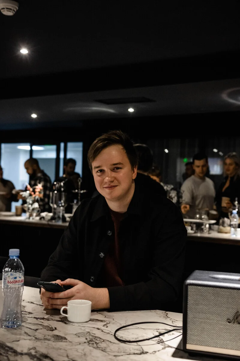 Photo from Tbilisi JS Meetup #3 #29