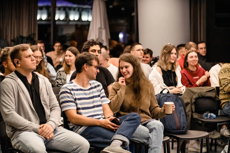 Photo from Tbilisi JS Meetup #3 #33