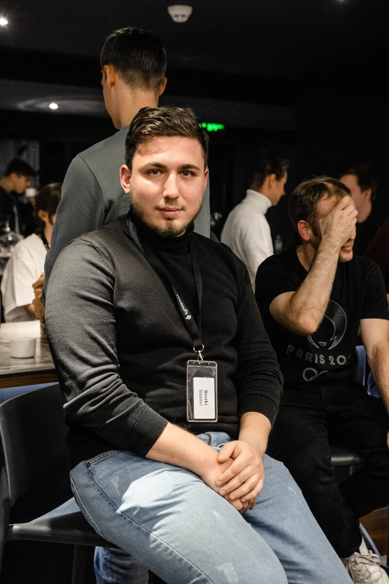 Photo from Tbilisi JS Meetup #3 #41