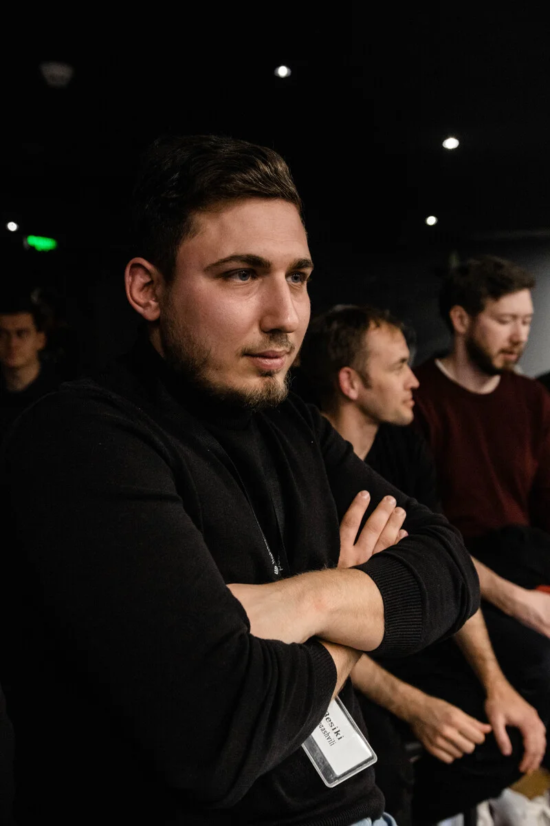 Photo from Tbilisi JS Meetup #3 #42