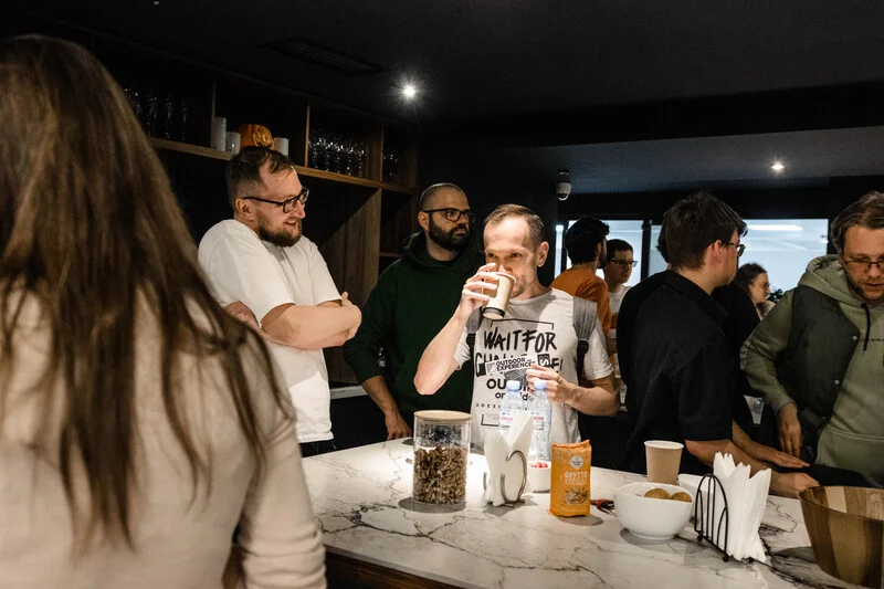 Photo from Tbilisi JS Meetup #3 #43
