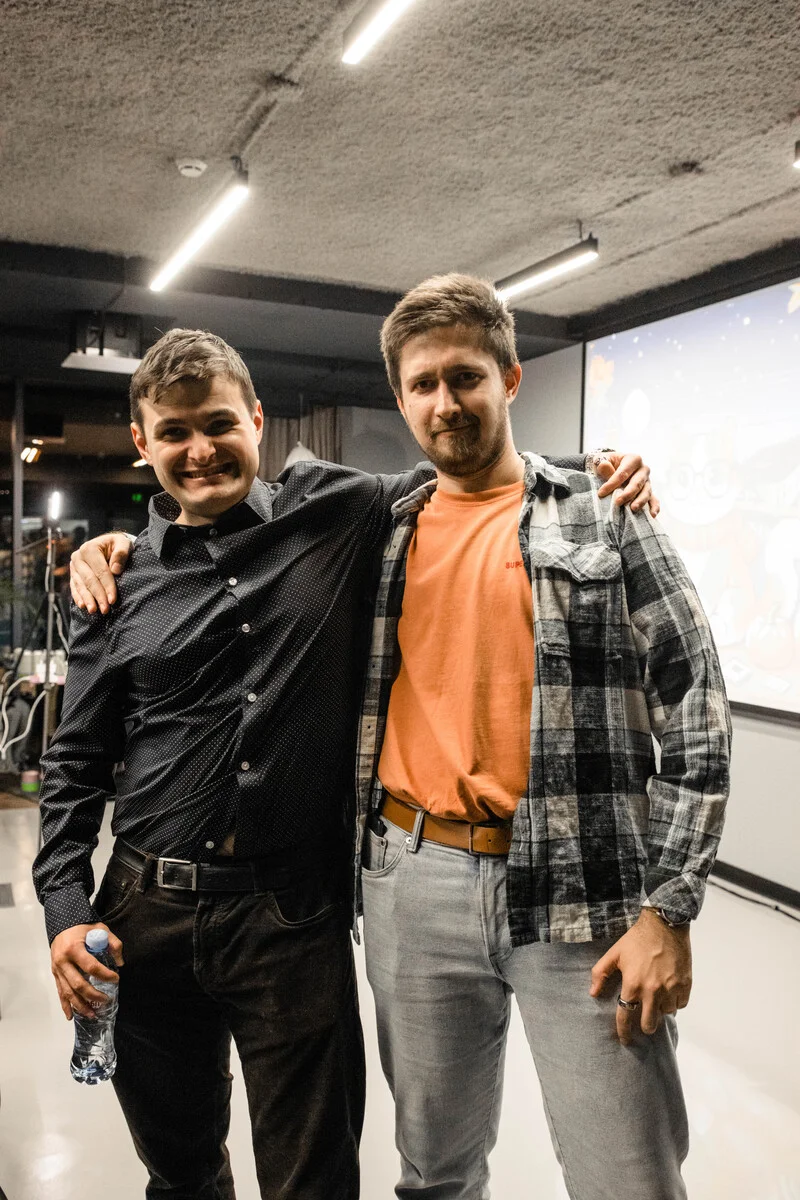 Photo from Tbilisi JS Meetup #3 #46