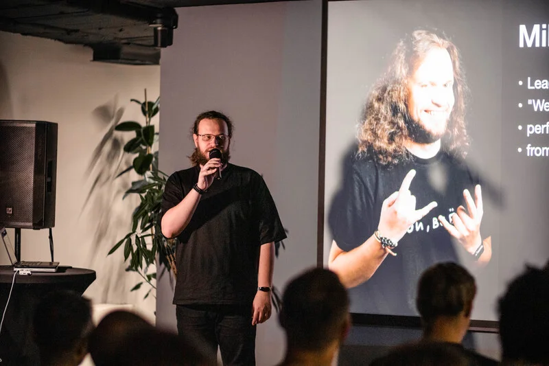 Photo from Tbilisi JS Meetup #3 #52