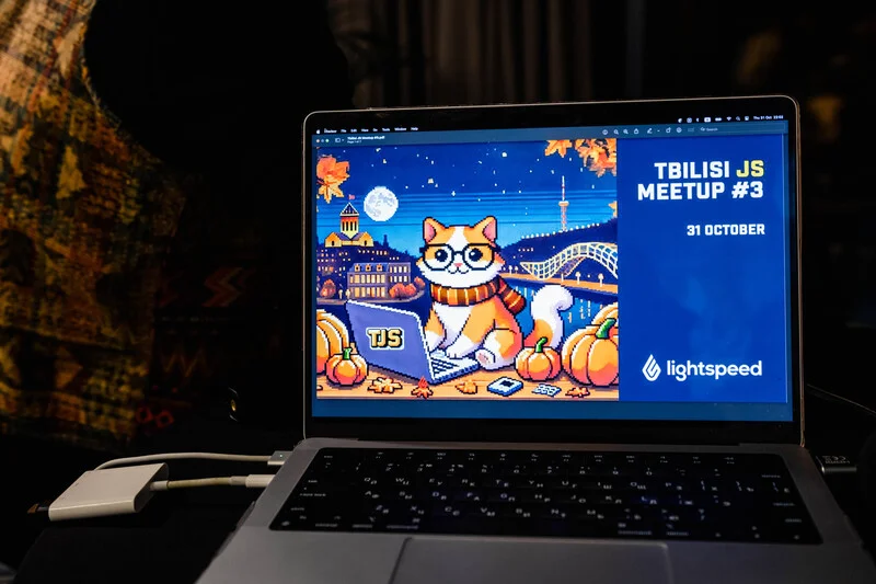 Photo from Tbilisi JS Meetup #3 #53