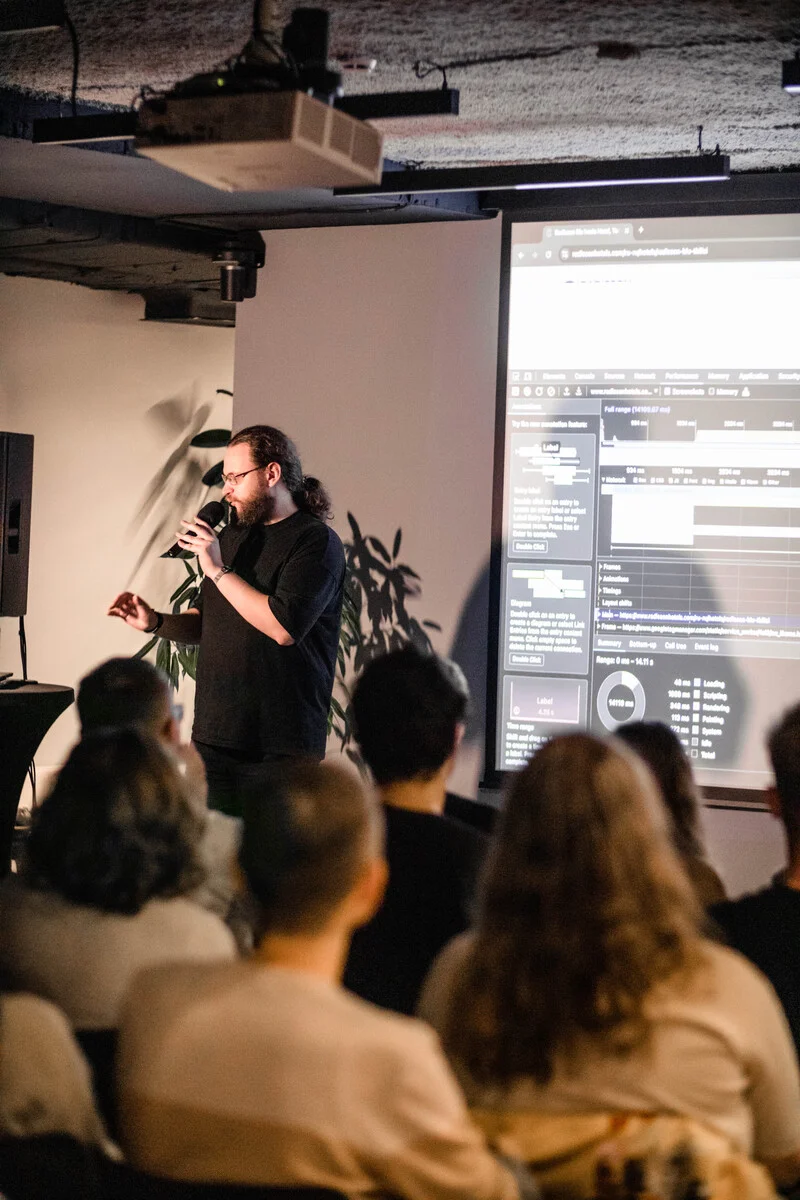 Photo from Tbilisi JS Meetup #3 #55